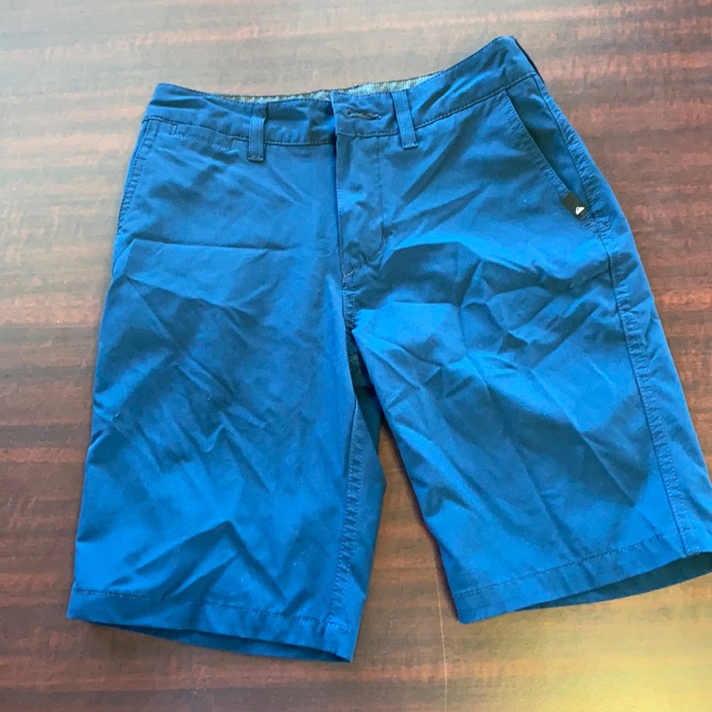 Navy Blue Quiksilver Amphibian shorts